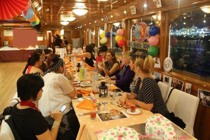 Birthday and Anniversary Dhow Cruise Dinner Abu Dhabi